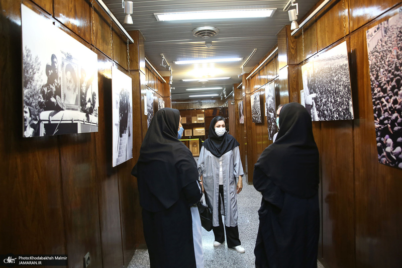 بازدید دانشجویان دانشگاه آزاد اسلامی واحدهای علوم پزشکی تهران و پردیس‎‎ از جماران