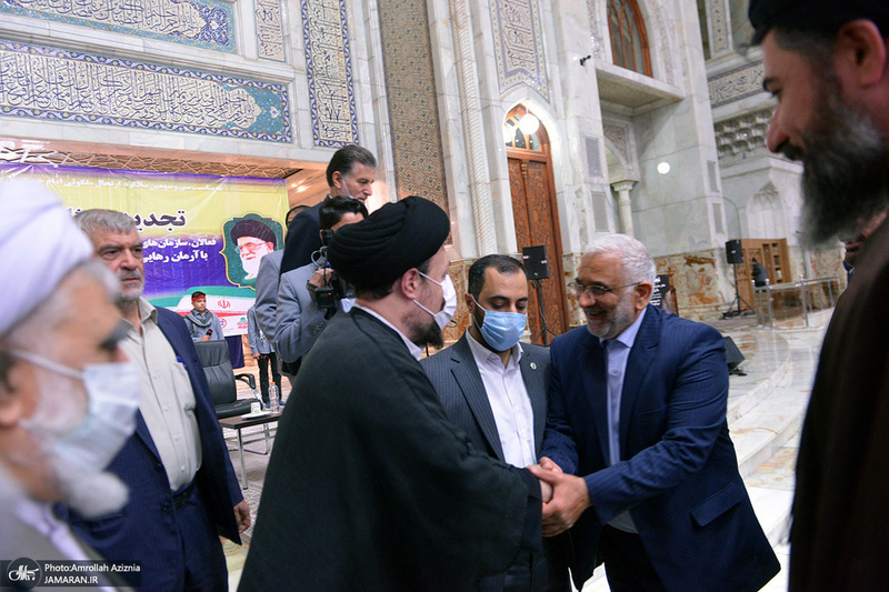 تجدید میثاق سازمان های مردم نهاد حامی فلسطین با آرمان های حضرت امام (س)