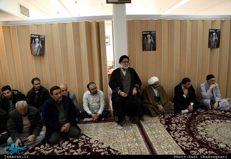 مراسم بزرگداشت آیت الله هاشمی رفسنجانی در مؤسسه تنظیم و نشر آثار امام خمینی (س) قم