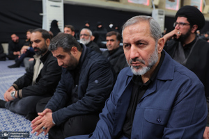 مراسم عزاداری شام شهادت حضرت زهرا(س) در حسینیه امام خمینی