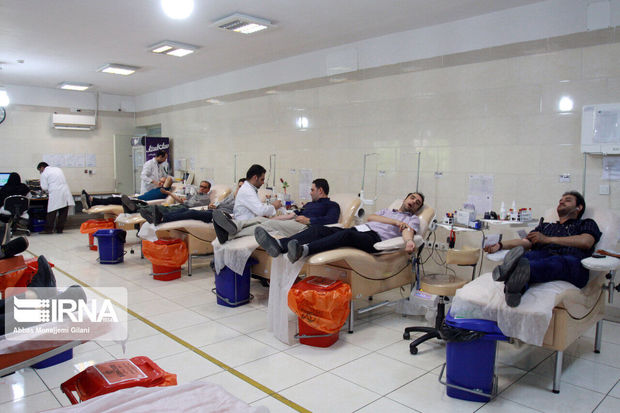 ۶۱ درصد اهداکنندگان خون در قزوین اهدا کننده مستمر هستند