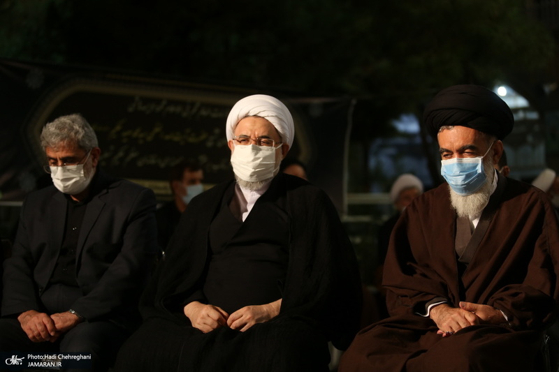 بزرگداشت مرحوم آیت الله العظمی حکیم(ره) در مدرسه علمیه فیضیه قم