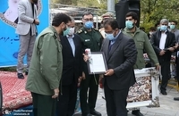 تقدير فرمانده کل سپاه از مدیریت و پرسنل ايثارگر سازمان بهشت زهرا (14)