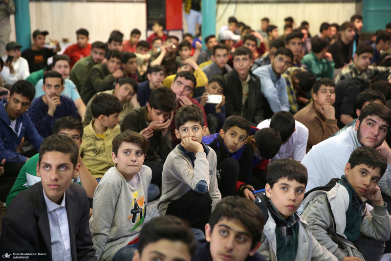 بازدید جمعی از جوانان هیئت ابناءالامام مسجد سید اصفهان