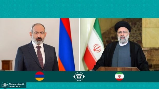 رئیسی: مخالف هرگونه تغییر ژئوپلتیک در قفقاز هستیم/ شناسایی متقابل تمامیت ارضی از سوی ارمنستان و جمهوری آذربایجان گام مهمی در مسیر رسیدن به صلح است