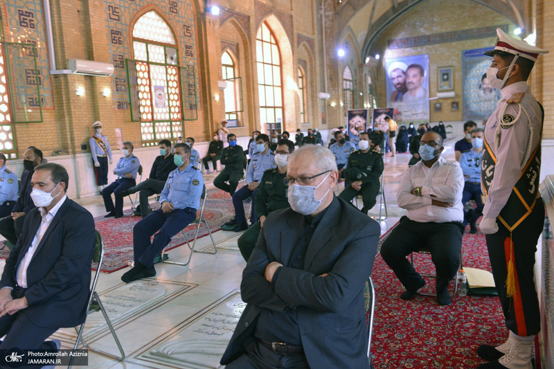 مراسم بزرگداشت شهدای هشتم شهریور