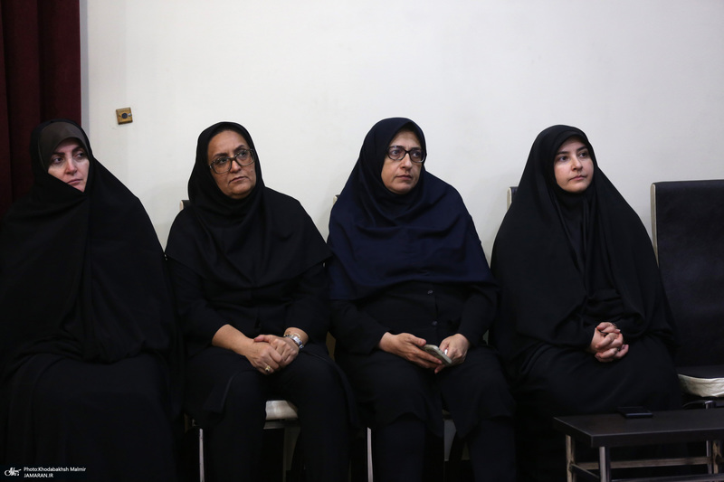 دیدار رئیس و مدیران سازمان حفاظت محیط زیست با سید حسن خمینی