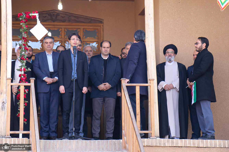 مراسم بزرگداشت 12 بهمن در بیت تاریخی حضرت امام در خمین
