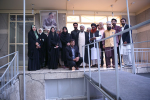 بازدید میهمانان خارجی مراسم بزرگداشت امام از جماران