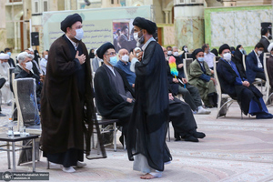 مراسم بزرگداشت حجت الاسلام و المسلمین محتشمی پور(ره) در حرم مطهر امام خمینی