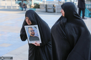 مراسم چهلم جان‌باختگان حوادث دی‌ماه