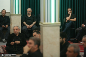 مراسم روز هفتم ماه محرم در حسینیه مکتب النبی (ص)