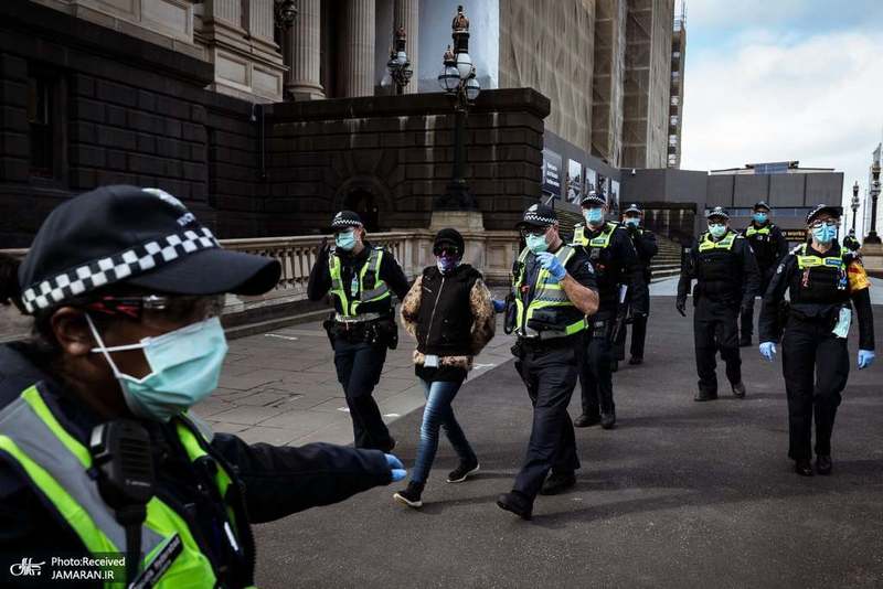 منتخب تصاویر امروز جهان- 20 مرداد