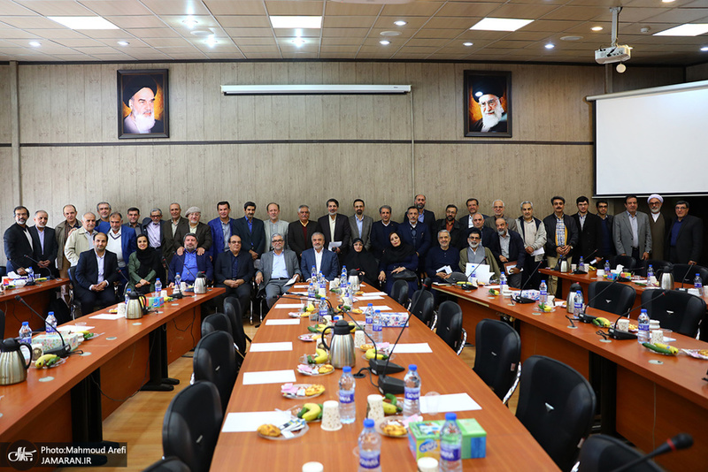جلسه هیات امنا و برخی از کمیته های موسسه همیاران نازی آباد