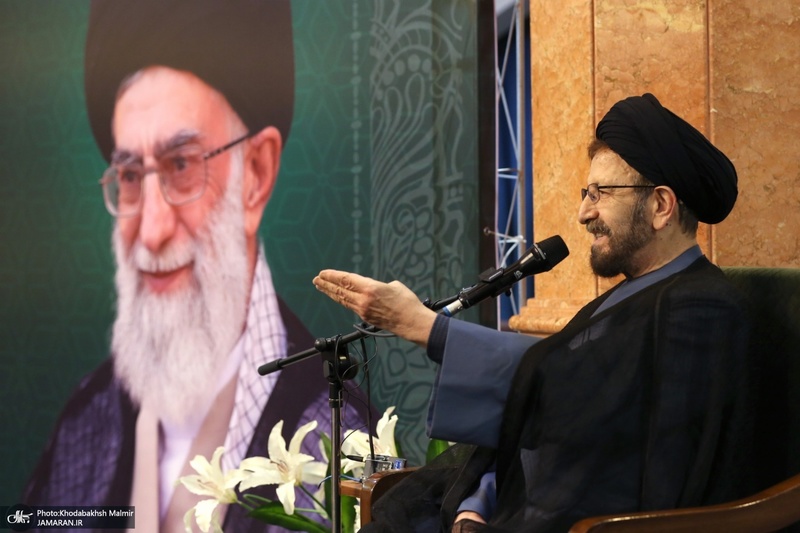 مراسم بزرگداشت رهبر شهید انقلاب در حسینیه ۲ جماران