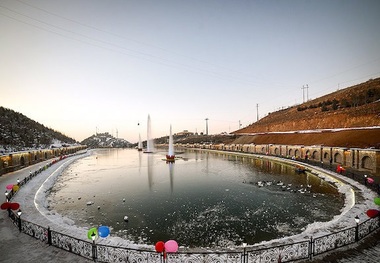 بهره‌برداری از مجموعه پروژه‌های زیست‌محیطی، خدماتی و فرهنگی عینالی