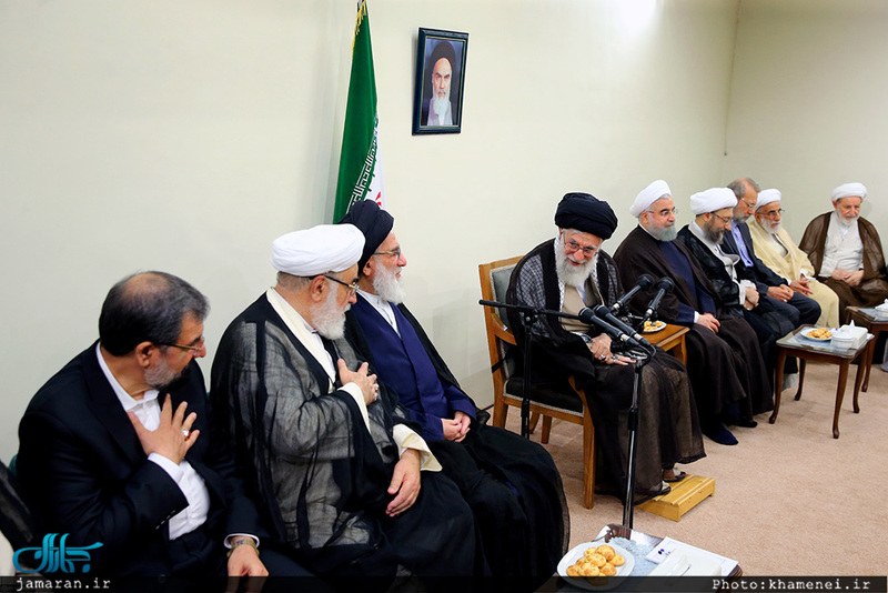 دیدار رئیس و اعضای دوره جدید مجمع تشخیص مصلحت نظام با رهبر معظم انقلاب