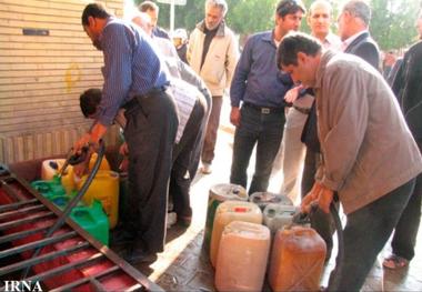 کمبود نفت در برخی روستاهای بیارجمند شاهرود