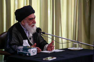 نشست بازخوانی خاطرات امام خمینی (س) و انقلاب اسلامی- آیت الله سید محمد تقی طباطبایی تبریزی