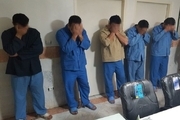 باند سرقت تجهیزات مخابراتی در بروجرد دستگیر شدند
