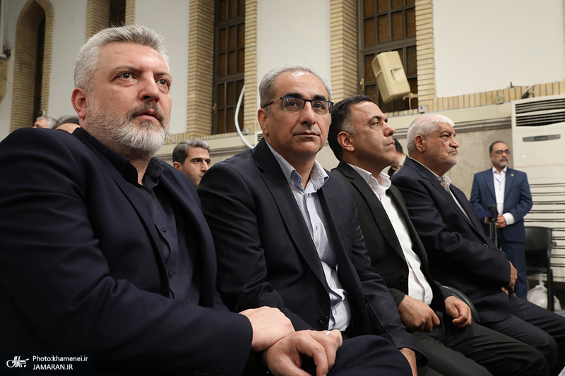 دیدار قهرمانان و مدال‌آوران ورزشی و المپیادهای علمی جهانی با رهبر معظم انقلاب