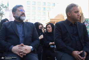 مراسم تشییع محمد کاسبی