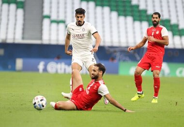 پیام نبی پس از صعود پرسپولیس به جمع 8 تیم برتر آسیا
