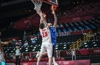 بسکتبال المپیک ایران جمهوری چک