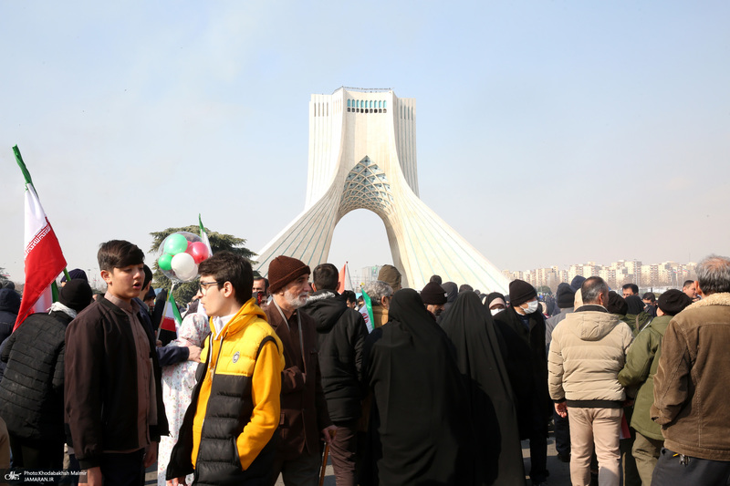 راهپیمایی باشکوه 22 بهمن-6