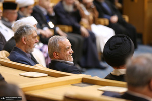 مراسم پایانی نخستین دوره اعطای جایزه جهانی امام خمینی(ره)  2