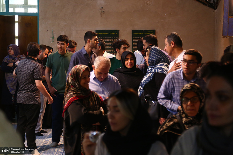 مرحله دوم انتخابات ریاست جمهوری چهاردهم در حسینیه جماران - 6