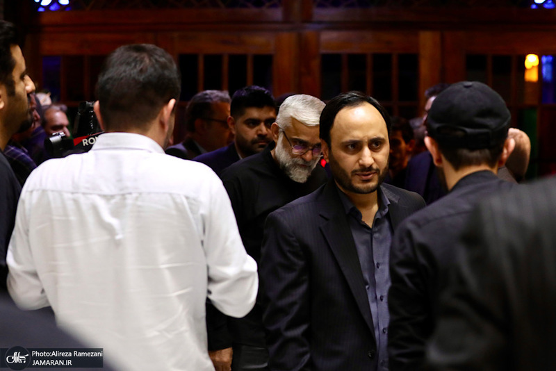 مراسم ختم برادر علی طیب نیا