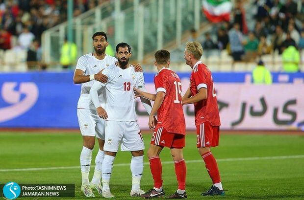 واکنش رسانه های روسی به تساوی این تیم مقابل ایران