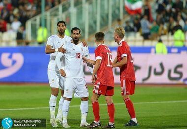 واکنش رسانه های روسی به تساوی این تیم مقابل ایران