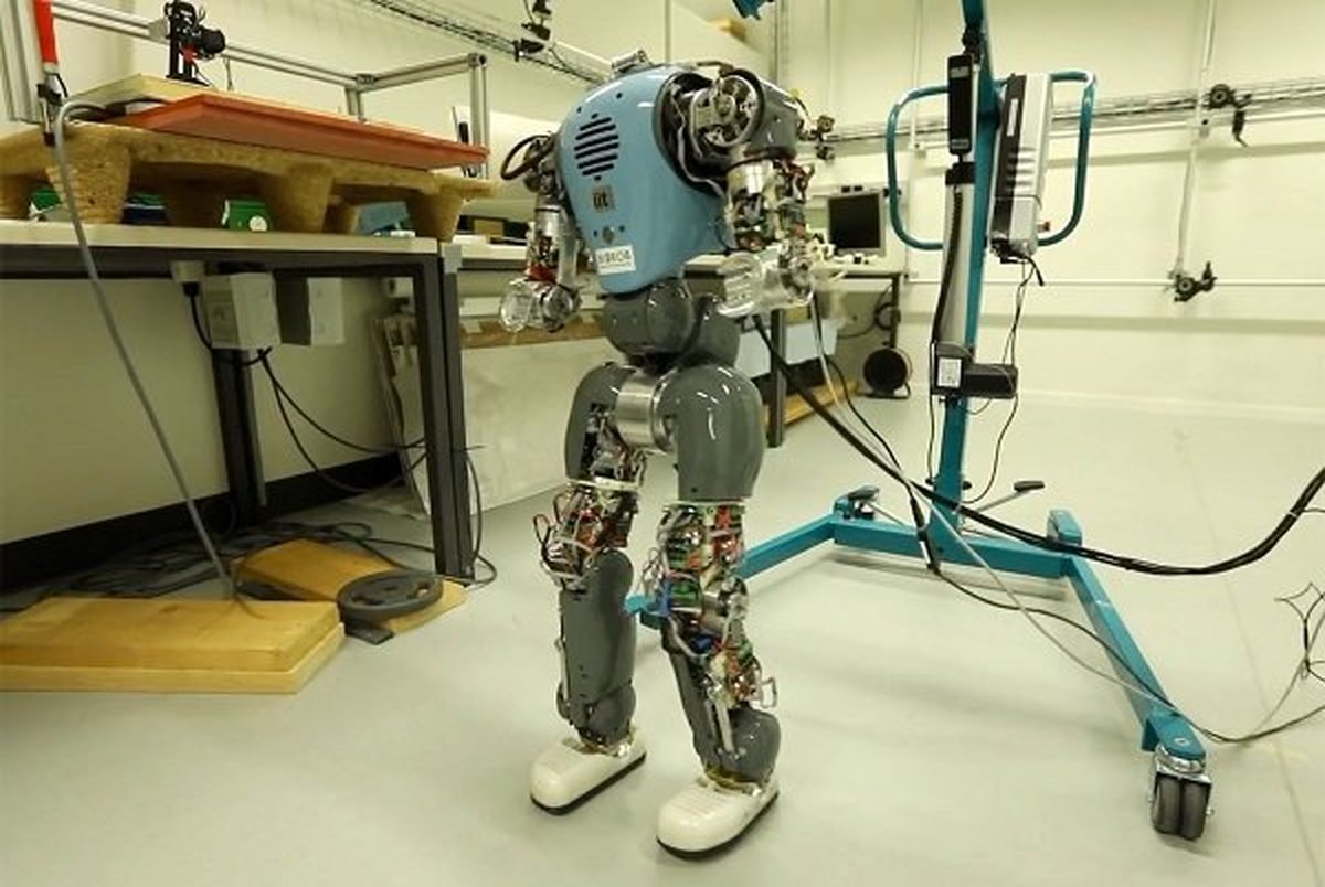 ربات هایی که مشابه انسان ها راه می روند