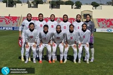 صعود دوپله ای زنان ایران در رنکینگ فیفا