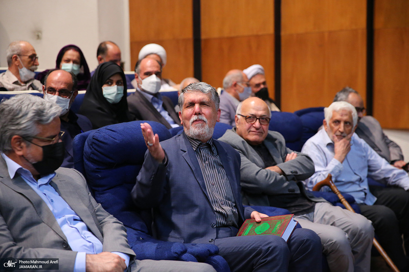 مراسم بزرگداشت سید محمود دعایی (ره) و معارفه سید عباس صالحی