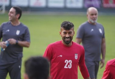 رامین کاپیتان تیم ملی شد