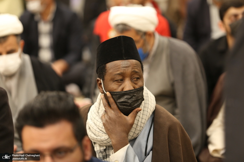 مراسم بزرگداشت آیت الله ری شهری (ره) در مسجد اعظم قم‎