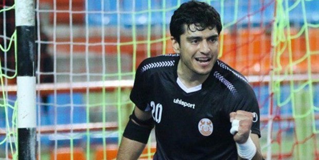 دروازه بان ایرانی در جمع 10 گلر برتر فوتسال جهان
