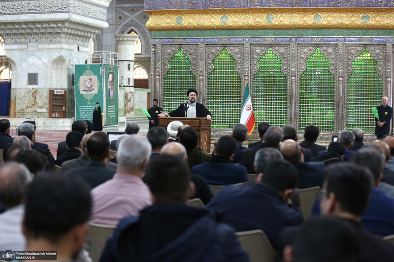 دیدار هسته های مرکزی گزینش سراسر کشور با سید حسن خمینی