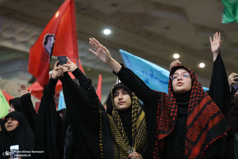 مراسم پنجمین سالگرد شهادت حاج قاسم سلیمانی