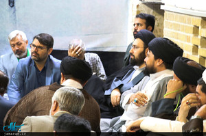 تجليل از هيئات مذهبى افغانستانى مقيم قم در بیت تاریخی حضرت امام(س)