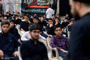 آزمون ورودی حوزه علمیه استان تهران در حرم مطهر امام خمینی