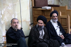 مراسم بیست و ششمین سالگرد ارتحال مرحوم آیت الله العظمی گلپایگانی‎(ره)