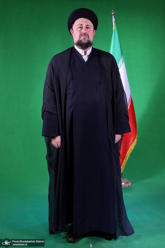 بازدید «سید حسن خمینی» از موسسه مطبوعاتی ایران