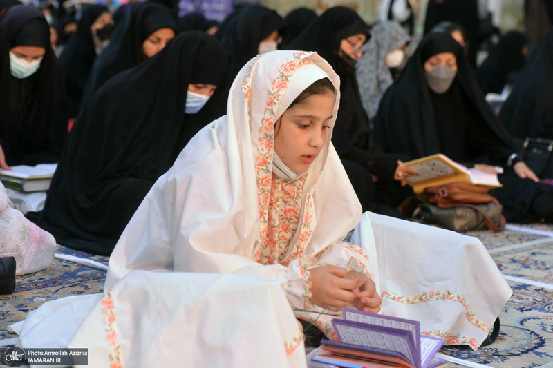 مراسم احیای شب نوزدهم ماه رمضان در حرم امام خمینی (س) -2