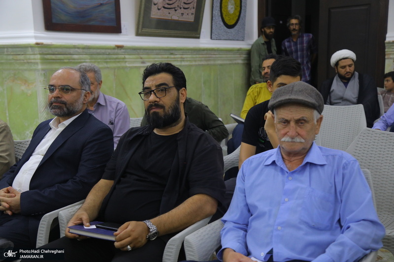 محفل ادبی با حضور استاد مجاهدی در مجتمع یادگار امام (س) قم