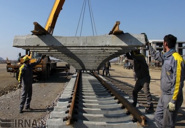 راه آهن رشت - قزوین از افتخارات مهندسی کشور است