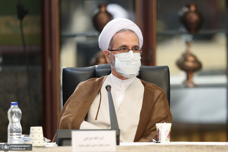 جلسه ستاد ملی مقابله با کرونا-28 تیر